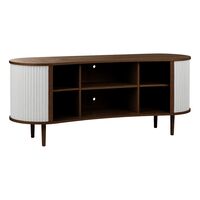 Audacious Sideboard Dark Oak/Sterling