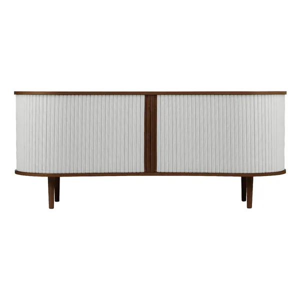 Audacious Sideboard Dark Oak/Sterling