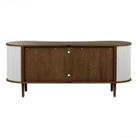 Audacious Sideboard Dark Oak/Sterling