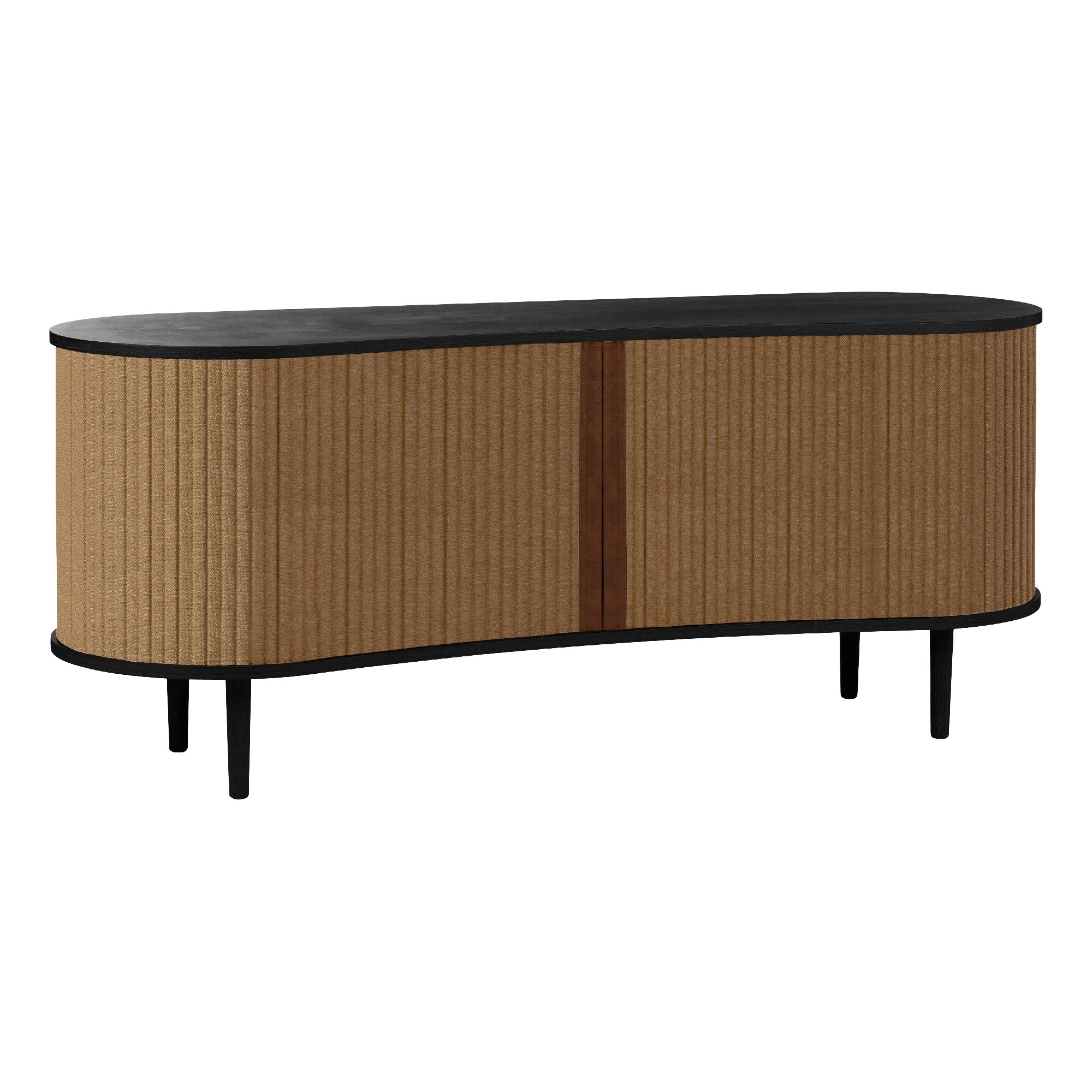 Buffet Audacious en Chêne Noir /marron Sucre