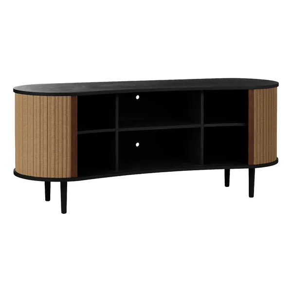 Audacious Sideboard Black Oak/Sugar Brown