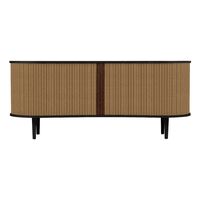 Audacious Sideboard Black Oak/Sugar Brown
