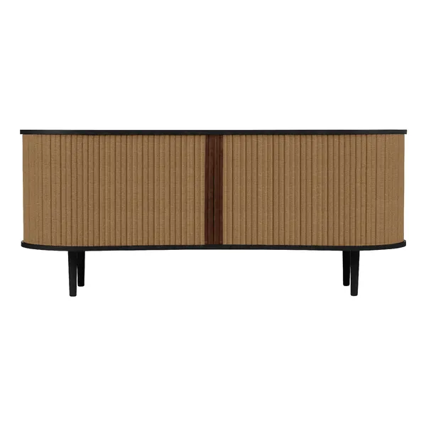 Audacious Sideboard Black Oak/Sugar Brown