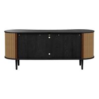 Audacious Sideboard Black Oak/Sugar Brown