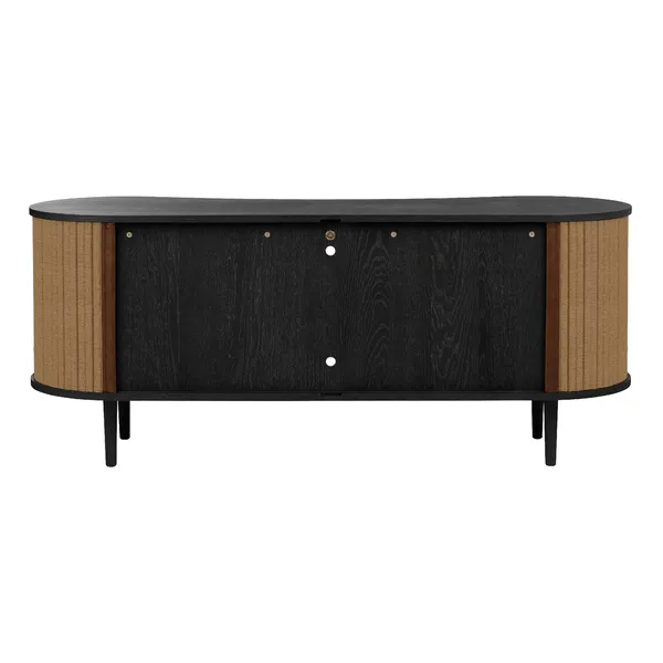 Audacious Sideboard Black Oak/Sugar Brown