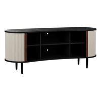 Audacious Skjenk Sort Eik/hvit Sand