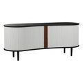 Black oak / Light grey