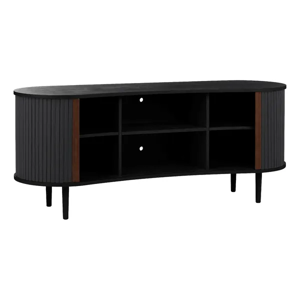 Audacious Sideboard Schwarz Eiche/Shadow