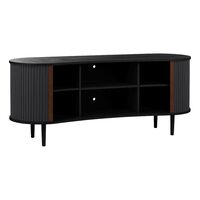 Audacious Sideboard Schwarz Eiche/Shadow