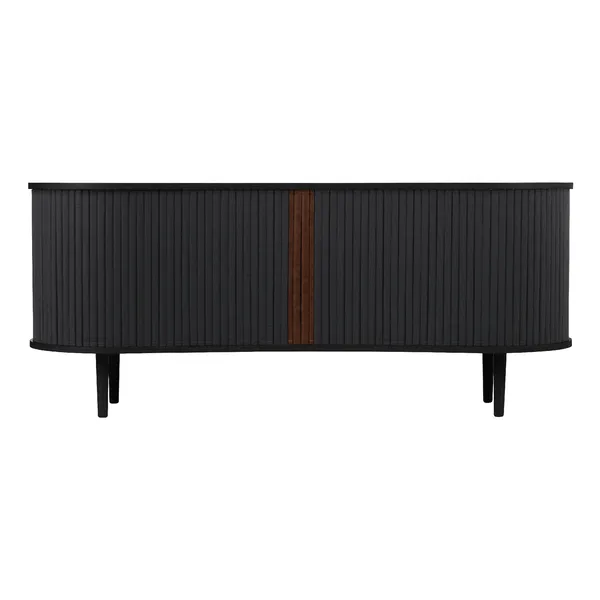 Audacious Sideboard Schwarz Eiche/Shadow