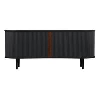 Audacious Sideboard Schwarz Eiche/Shadow