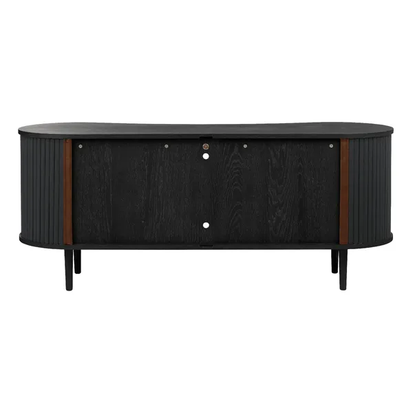 Audacious Sideboard Schwarz Eiche/Shadow