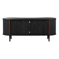 Audacious Sideboard Schwarz Eiche/Shadow