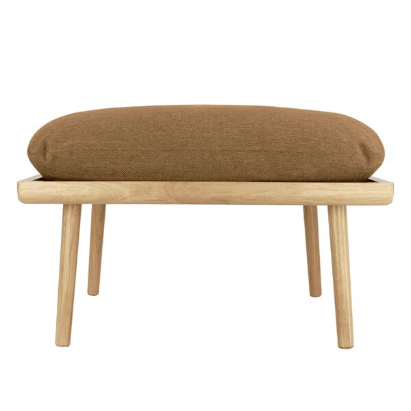 Lounge Around Shuffle Pouf Sugar Brown