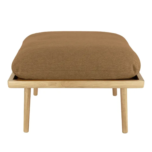 Lounge Around Shuffle Pouf Sugar Brown