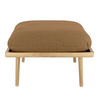 Lounge Around Shuffle Pouf Sugar Brown