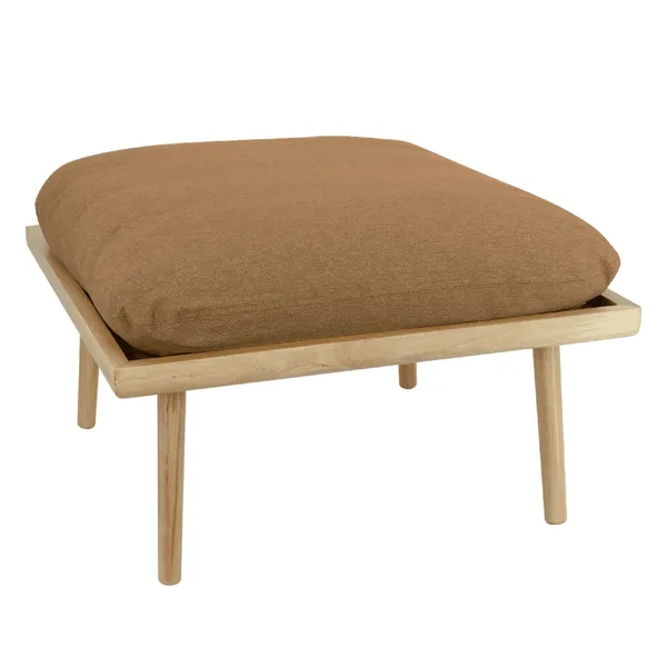 Lounge Around Shuffle Pouf Sugar Brown