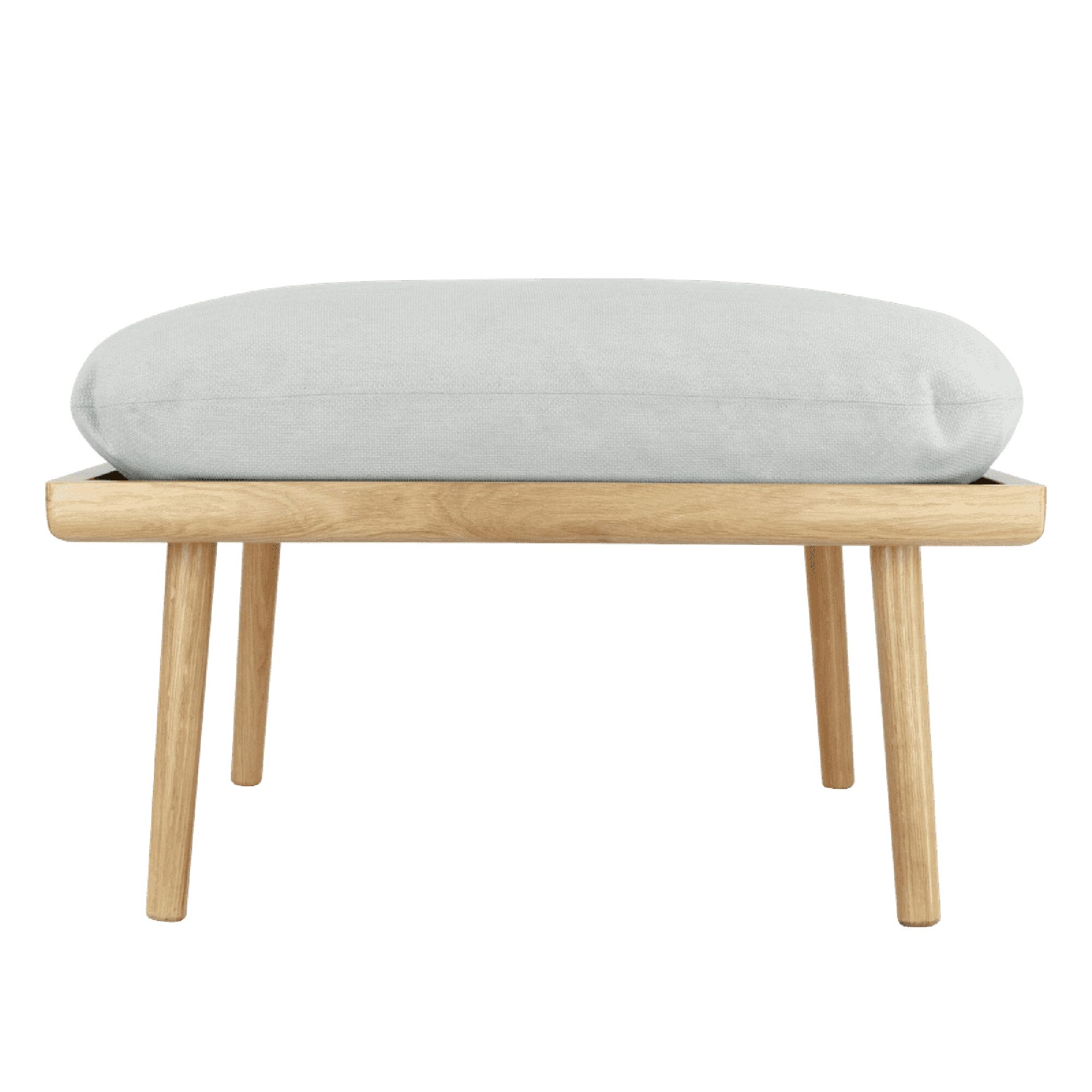 Lounge Around Shuffle Puf Sterling