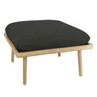 Lounge Around Shuffle Pouf Shadow