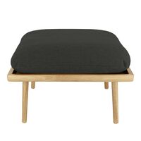 Lounge Around Shuffle Pouf Shadow