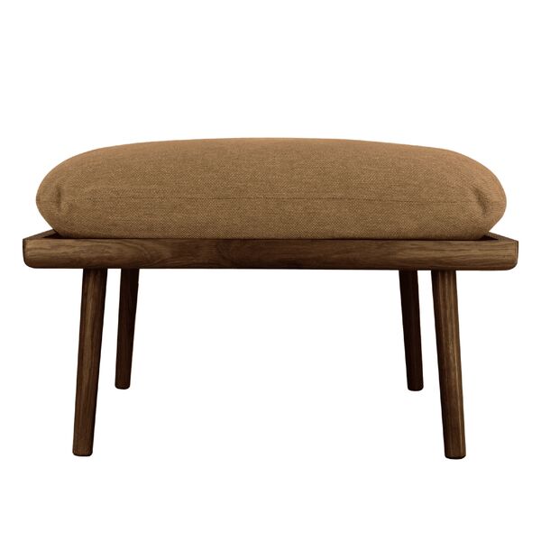 Lounge Around Shuffle Pouf Dark Oak/Sugar Brown