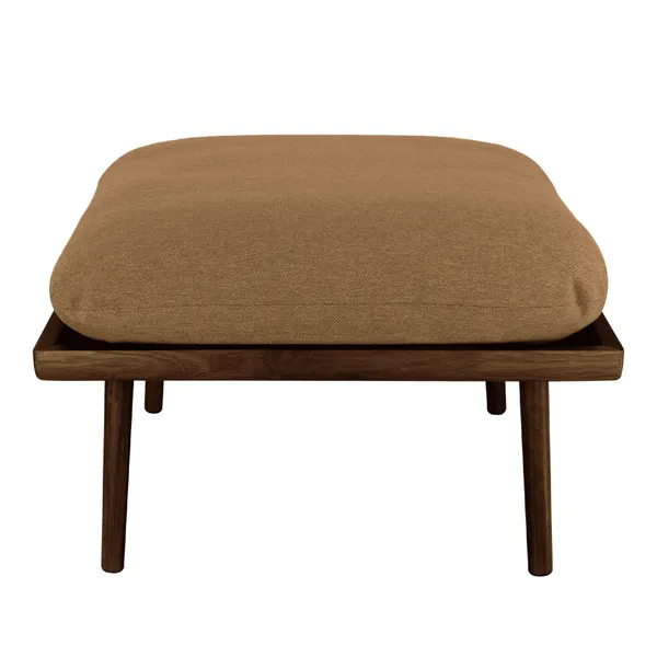 Lounge Around Shuffle Pouf Dark Oak/Sugar Brown