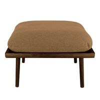 Lounge Around Shuffle Pouf Dark Oak/Sugar Brown