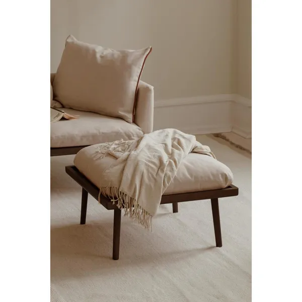 Lounge Around Shuffle Pouf Dark Oak/Sugar Brown