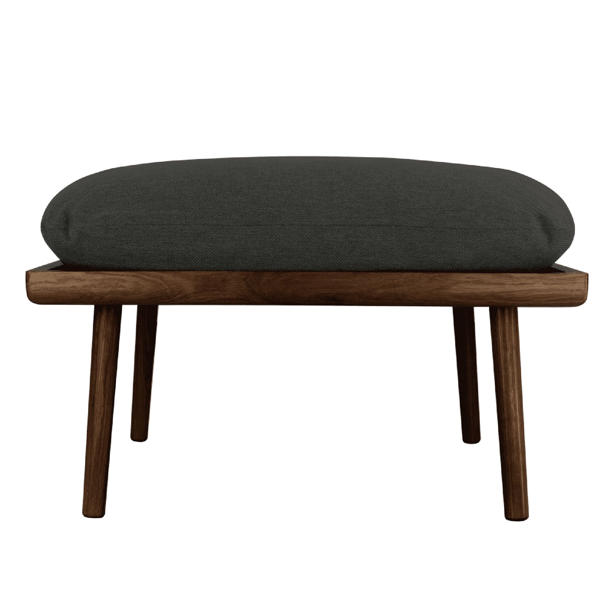 Lounge Around Shuffle Puff Mørk Eike/Sterling