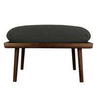 Lounge Around Shuffle Pouf Dunkle Eiche/Sterling