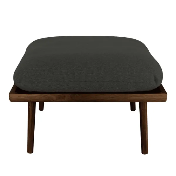 Lounge Around Shuffle Pouf Dunkle Eiche/Sterling