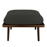 Lounge Around Shuffle Pouf Dunkle Eiche/Sterling
