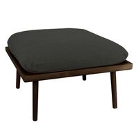 Lounge Around Shuffle Pouf Dunkle Eiche/Sterling