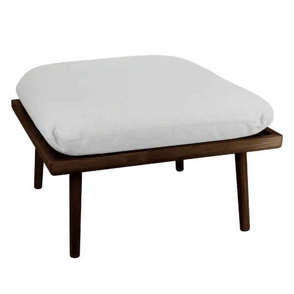 Lounge Around Shuffle Pouf Dunkle Eiche/Shadow