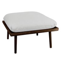 Lounge Around Shuffle Pouf Dunkle Eiche/Shadow