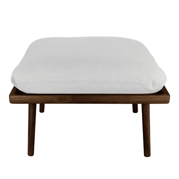 Lounge Around Shuffle Pouf Dunkle Eiche/Shadow