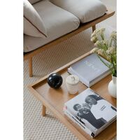 Lounge Around Shuffle Couchtisch Eiche