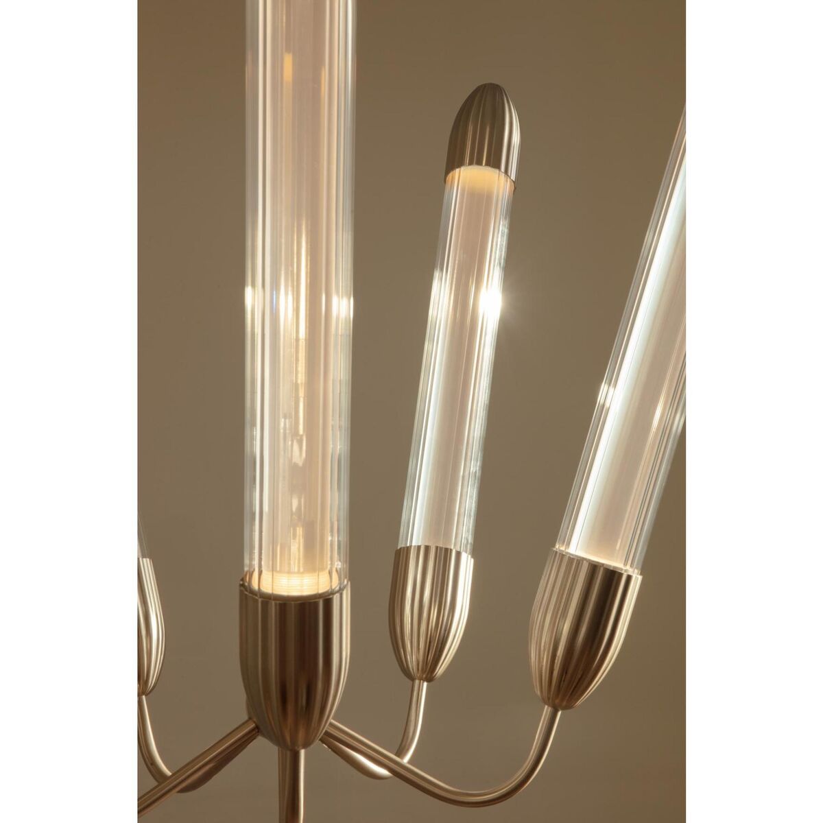 Lemon Squeeze Penta Pendant Long Polished Brass