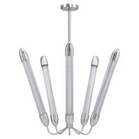 Lemon Squeeze Penta Lampa Wisząca Long Polerowana Stal