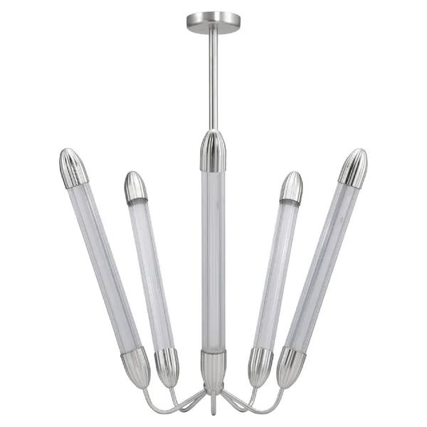 Lemon Squeeze Penta Lampa Wisząca Long Polerowana Stal