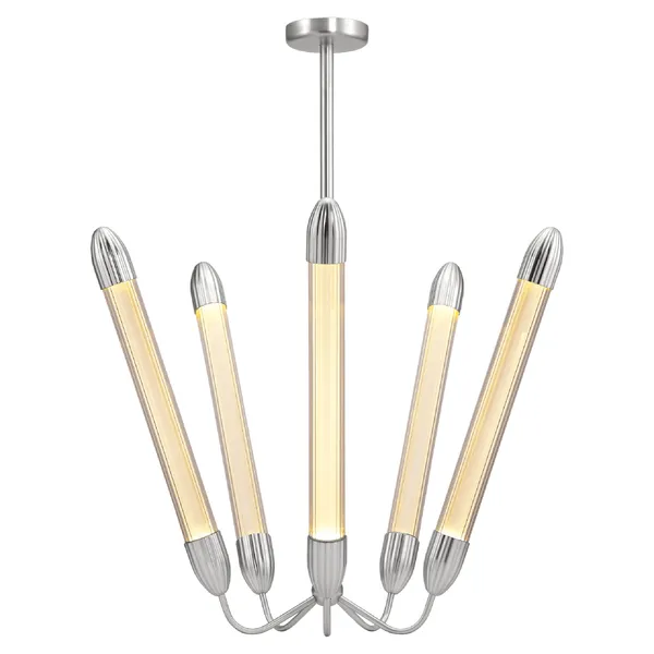 Lemon Squeeze Penta Lampa Wisząca Long Polerowana Stal