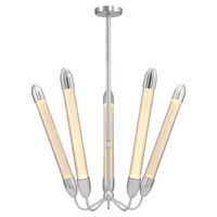 Lemon Squeeze Penta Lampa Wisząca Long Polerowana Stal