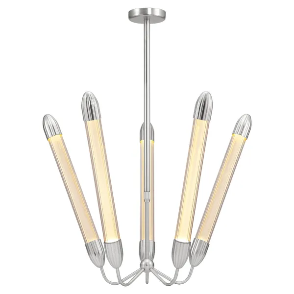 Lemon Squeeze Penta Lampa Wisząca Long Polerowana Stal