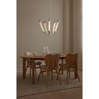 Lemon Squeeze Penta Lampa Wisząca Long Polerowana Stal