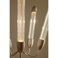 Lemon Squeeze Penta Pendant Short Polished Brass