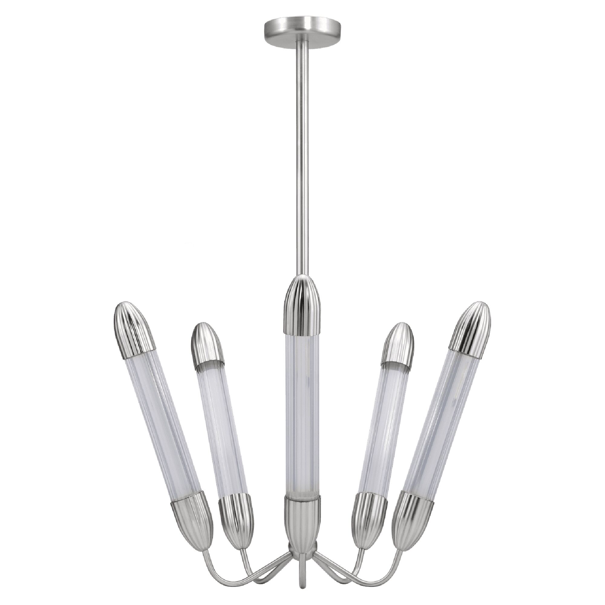 Lemon Squeeze Penta Pendel Kort Poleret Stl