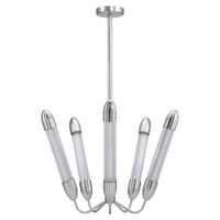 Lemon Squeeze Penta Pendant Short Polished Steel