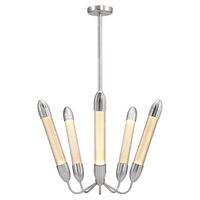 Lemon Squeeze Penta Pendant Short Polished Steel
