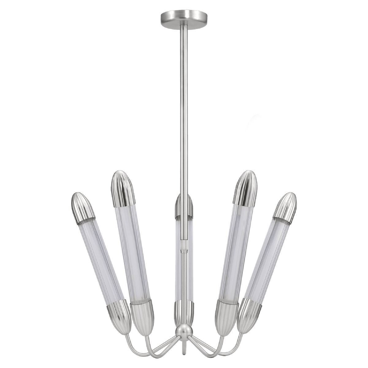 Lemon Squeeze Penta Pendant Short Polished Steel