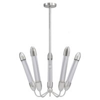 Lemon Squeeze Penta Pendant Short Polished Steel